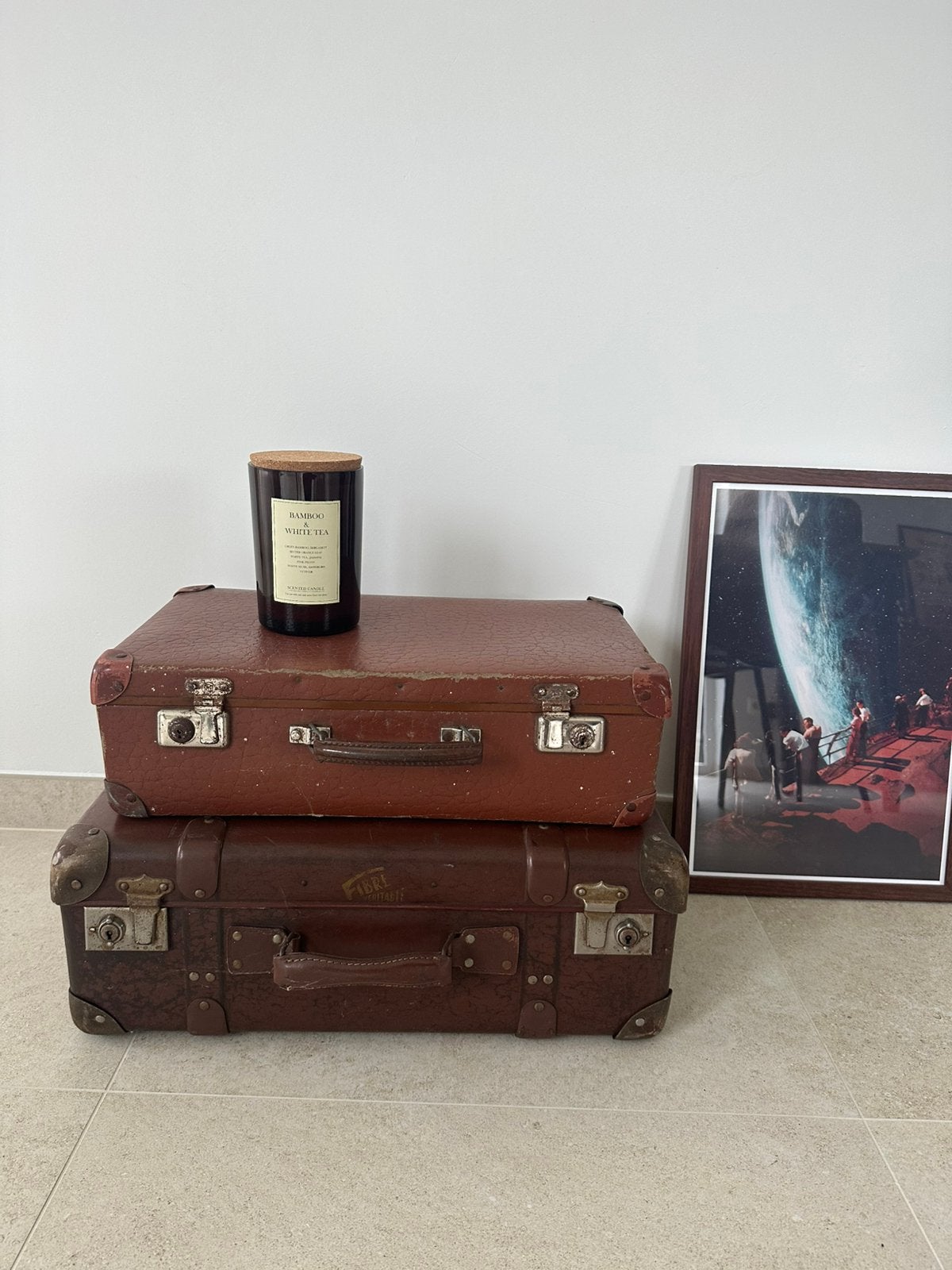 Vintage koffers, Bijoux, Sacs & Beauté, Boîtes de maquillage & Beauty case, Enlèvement, Utilisé