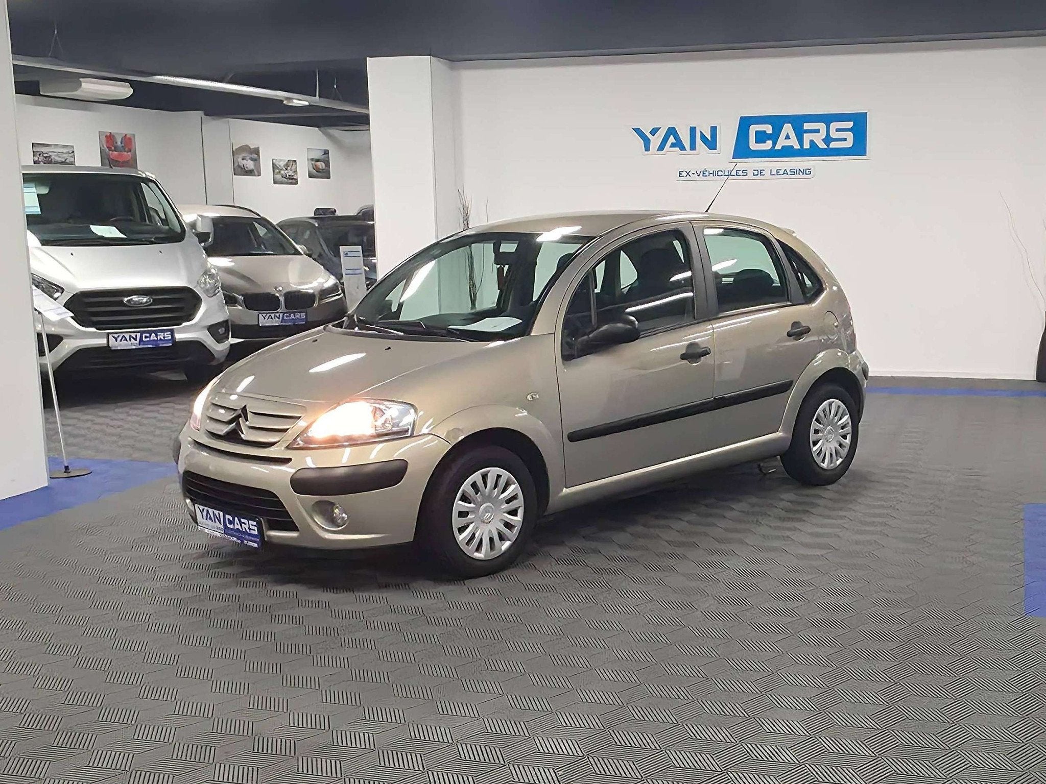 Citroën C3 1.1i Furio, Autos, 1124 cm³, Argent ou Gris, 140 g/km, Entreprise
