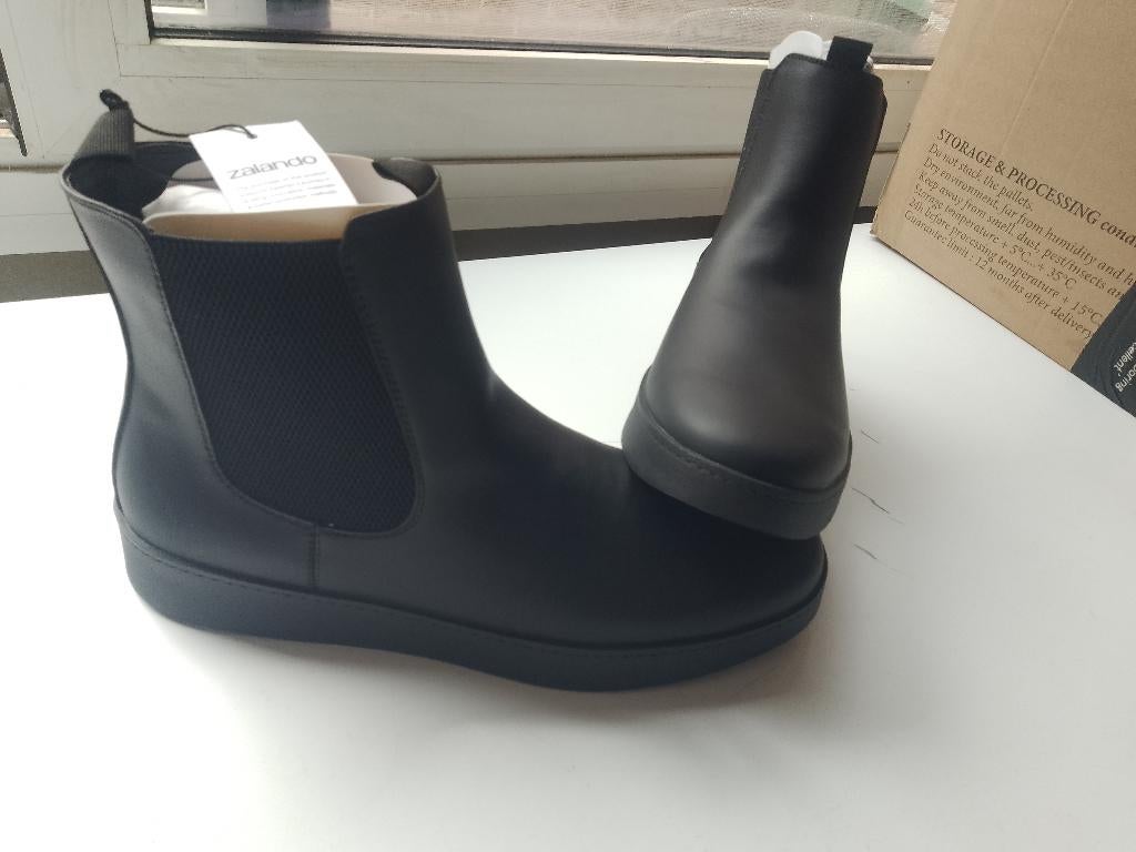 46 nieuw Pier one boots type chelsea (40€), Kleding | Heren, Schoenen, Verzenden, Zwart, Boots, Nieuw