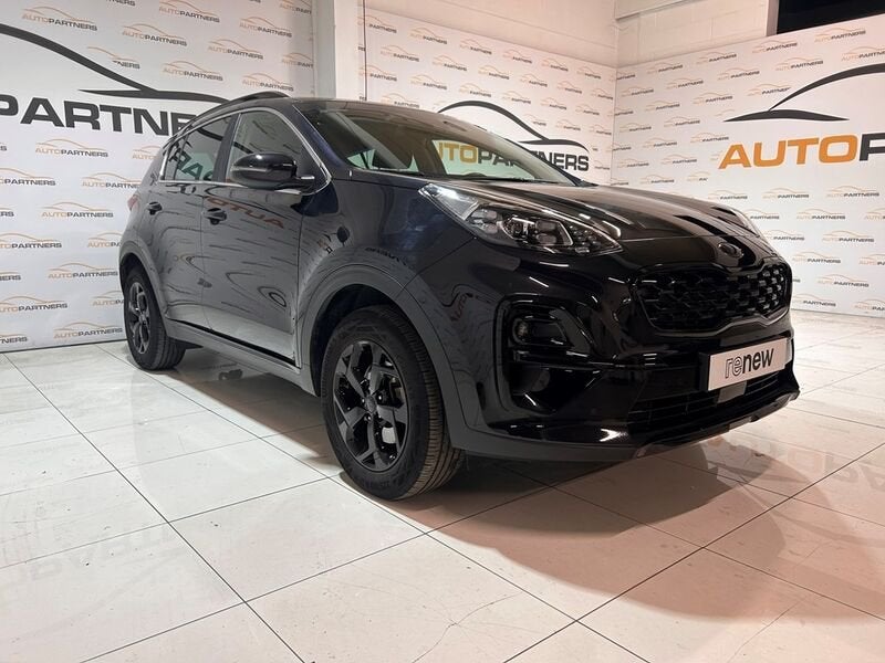 KIA Sportage Black Edition 2WD, Achat, Euro 6, Boîte manuelle, 5 portes