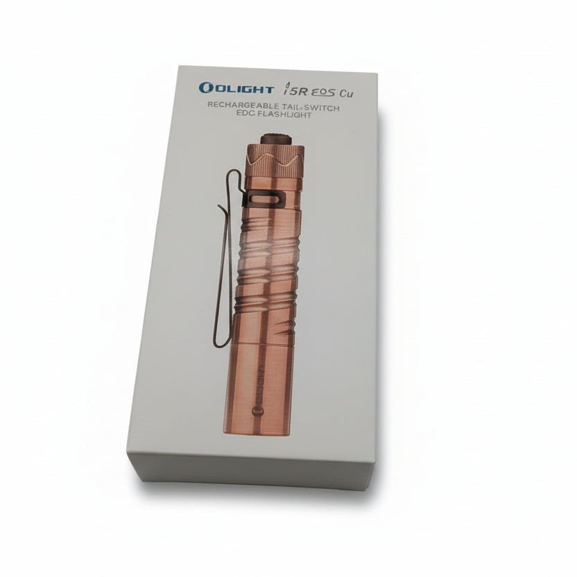 Édition limitée Olight i5R EOS Cup (batterie exclue) - Gris, Enlèvement ou Envoi, Comme neuf