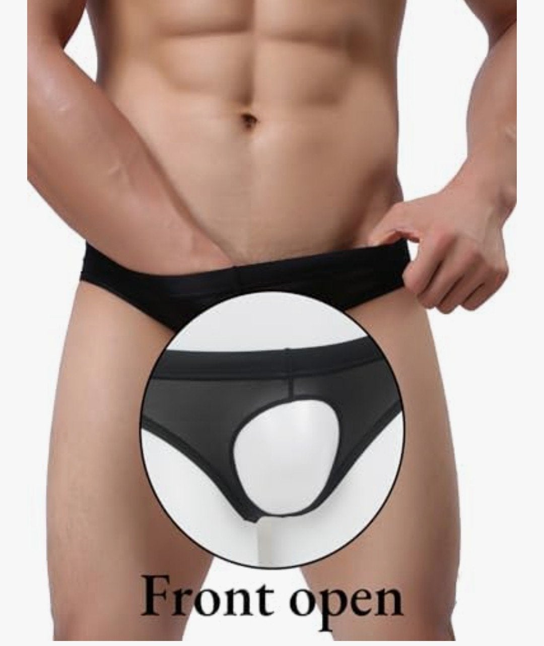 slip l-xl open front, Kleding | Heren, Ondergoed, Ophalen, Slip