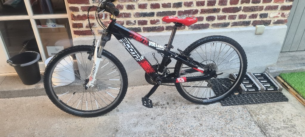 MTB scott voltage 24 inch, Fietsen en Brommers, Ophalen, Versnellingen, Scott, Gebruikt