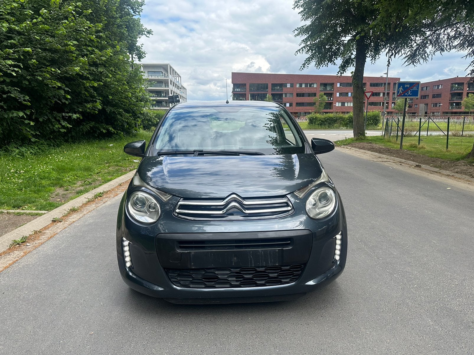 CITROEN C1 • AIRCO • 83.000KM • 1.0 ESSENCE •, Autos, Citroën, Achat, 998 cm³, Euro 6, Entreprise