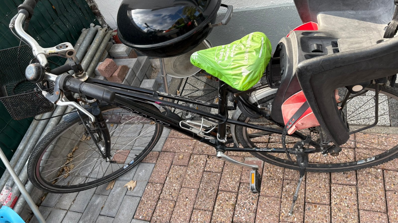 Fiets, Ophalen, Gebruikt