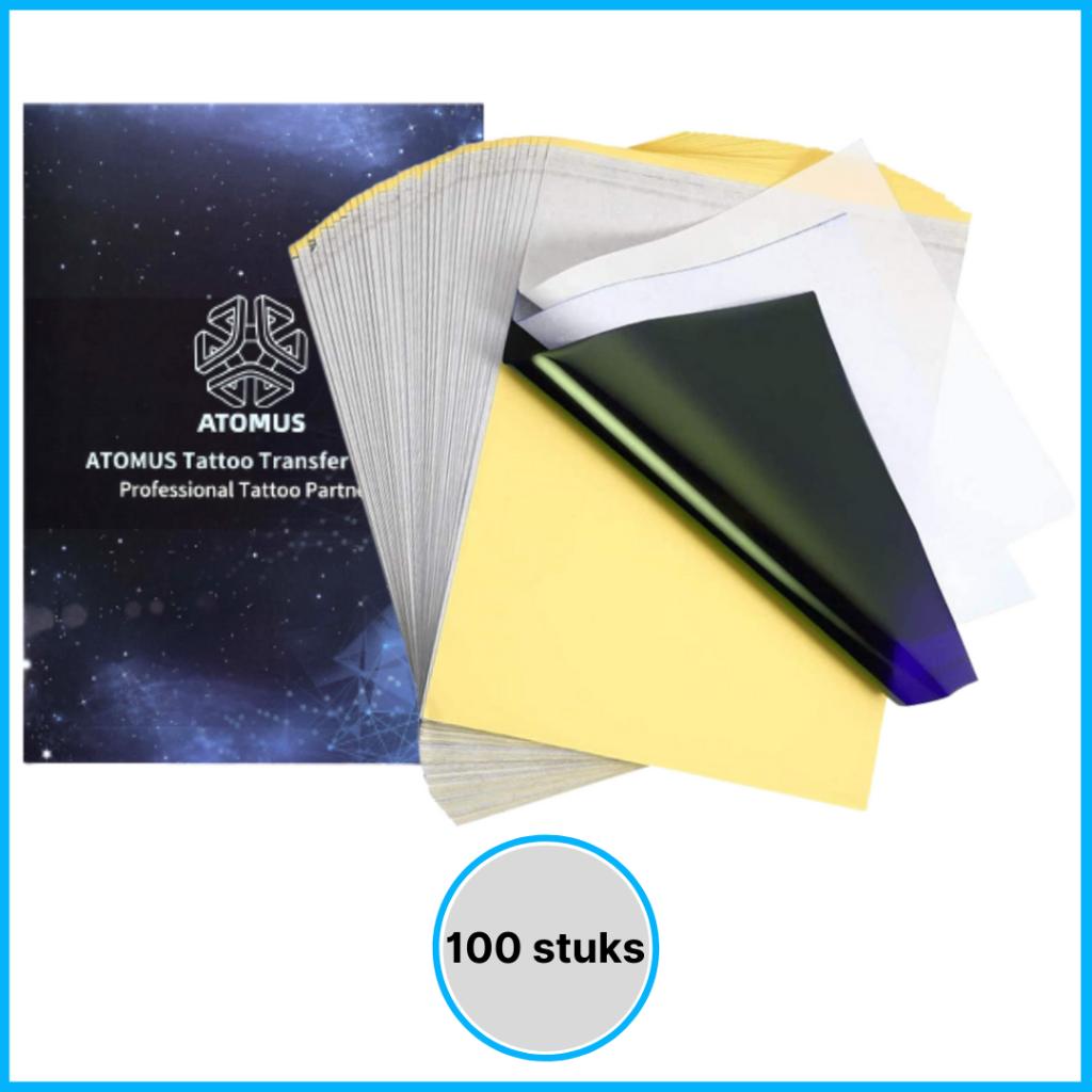 Papier transfert/stencil tattoo A4 – 100 feuilles – neuf, Enlèvement ou Envoi, Neuf