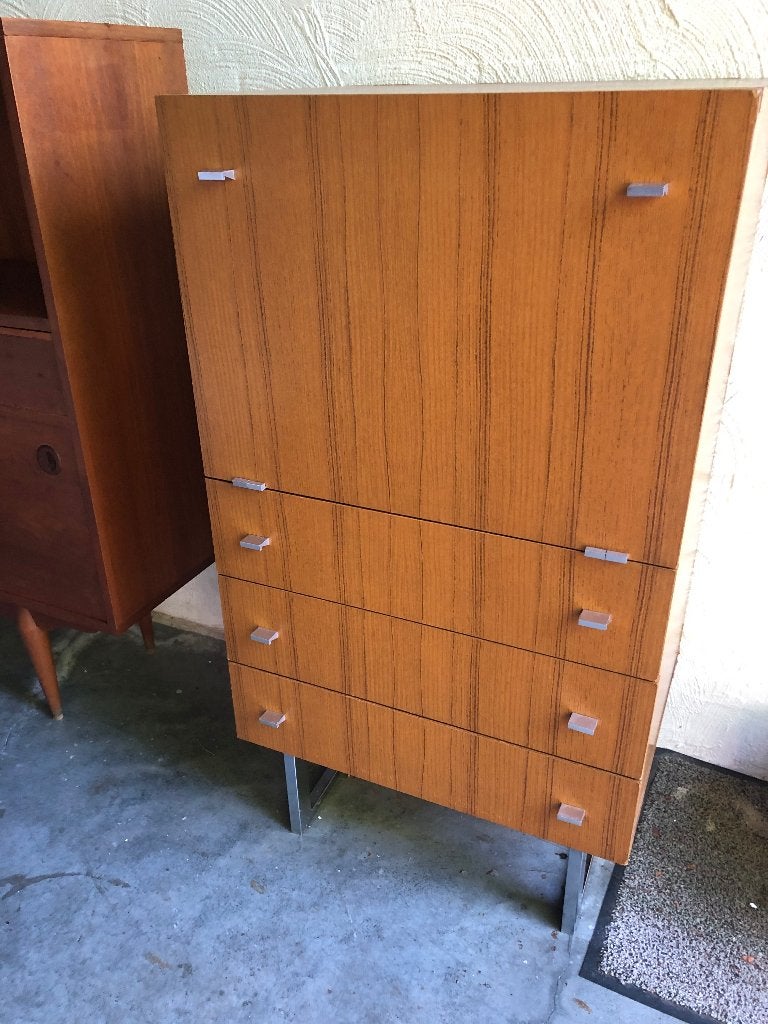 Armoire rétro vintage, commode, secrétaire, Meurop, Enlèvement, Utilisé