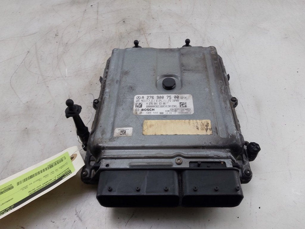 CALCULATEUR MOTEUR ECU C (W205) (|A2769007500|), Autos : Pièces & Accessoires, Électronique & Câbles, Mercedes-Benz, Utilisé