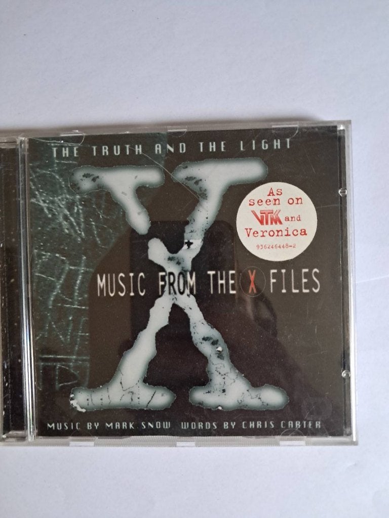 Mark Snow - The Truth And The Light: Music From The X Files, Ophalen of Verzenden, Gebruikt