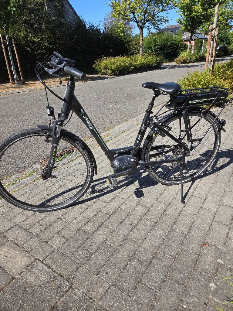 Elektrische fiets Thompson E-Drive - slechts 1.236 km, Vélos & Vélomoteurs, Autres marques, Moins de 47 cm, 50 km par batterie ou plus