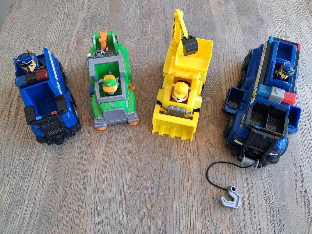 Paw Patrol, Ophalen, Zo goed als nieuw