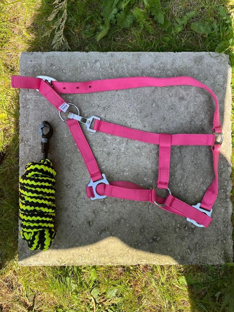 Halster touw pony, Dieren en Toebehoren, Ophalen of Verzenden, Nieuw