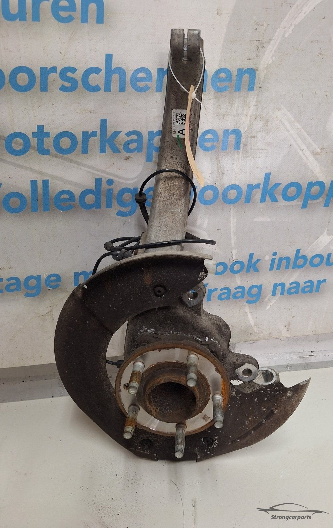 Fusee achsschenkel rechts voor Jaguar EX 2.0d GX733K185AB, Gebruikt, -, -, Ophalen of Verzenden