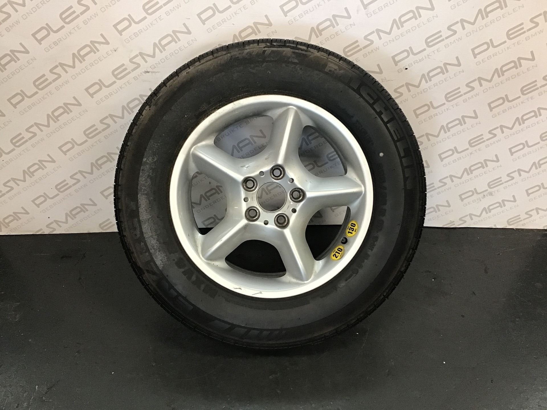 Reservewiel 17 inch BMW X5 E53, -, Comme neuf, -, -