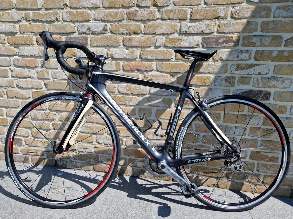 Racefiets Eddy Merckx emx carbon frame maat 52, Fietsen en Brommers, Ophalen, Carbon