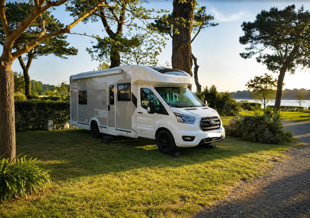 Camping car Challenger 396 Graphite Premium Boite Auto, Caravanes & Camping, Camping-cars, Jusqu'à 5, Toilette à cassette, Ford