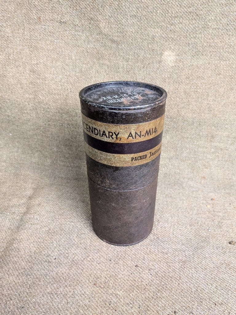 US Incendiary grenade container (1943) (vide), Enlèvement ou Envoi