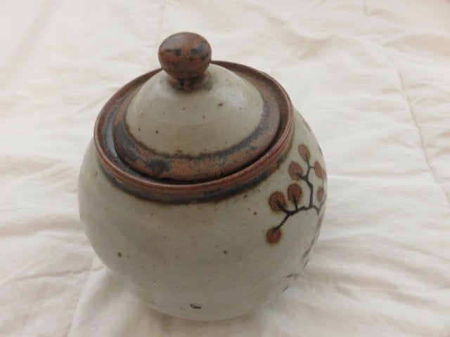 keramische pot met deksel, Ophalen of Verzenden