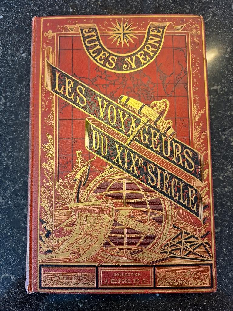 L'ancien Jules Verne — Les Voyageurs du XIXe Siècle, Enlèvement ou Envoi