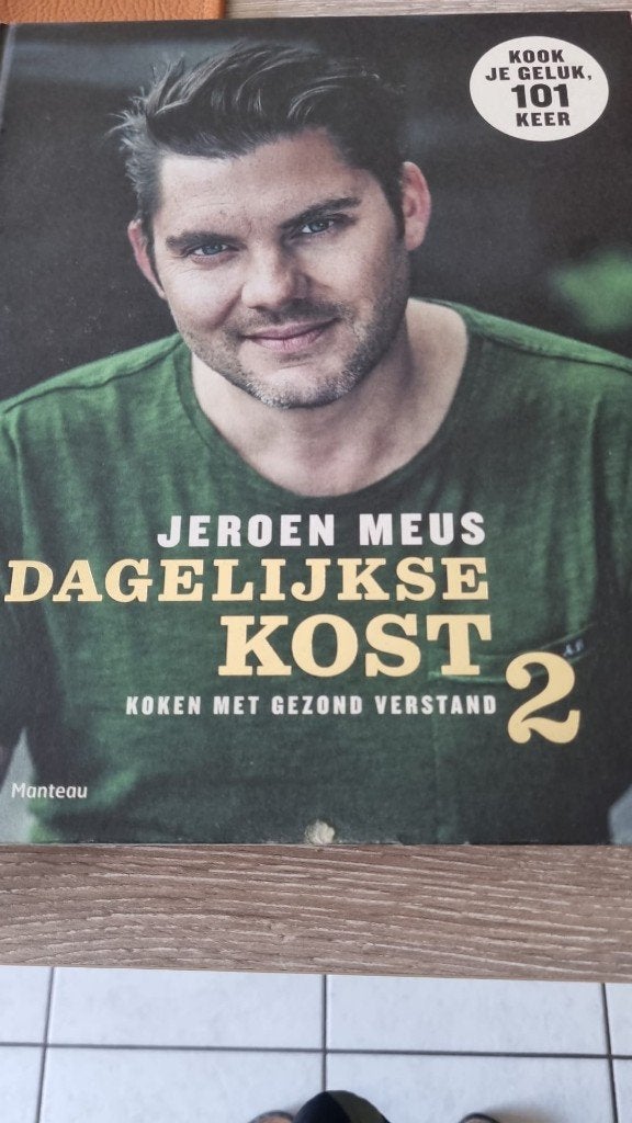 Kookboek Jeroen Meus, Enlèvement, Utilisé, Jeroen Meus