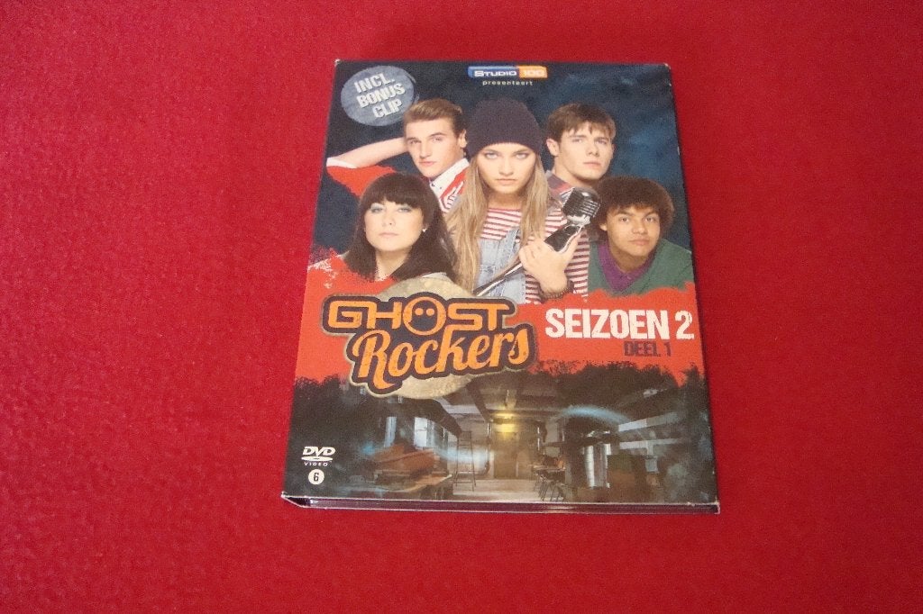 dvd box ghost rockers seizoen 2 deel 1, Cd's en Dvd's, Ophalen of Verzenden