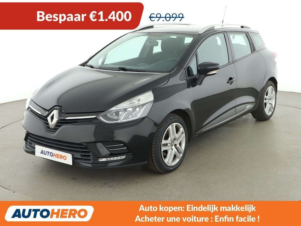 Renault Clio 0.9 Energy Zen (année de construction 2017), Autos, Renault, Achat, Cruise Control, Boîte manuelle, Noir
