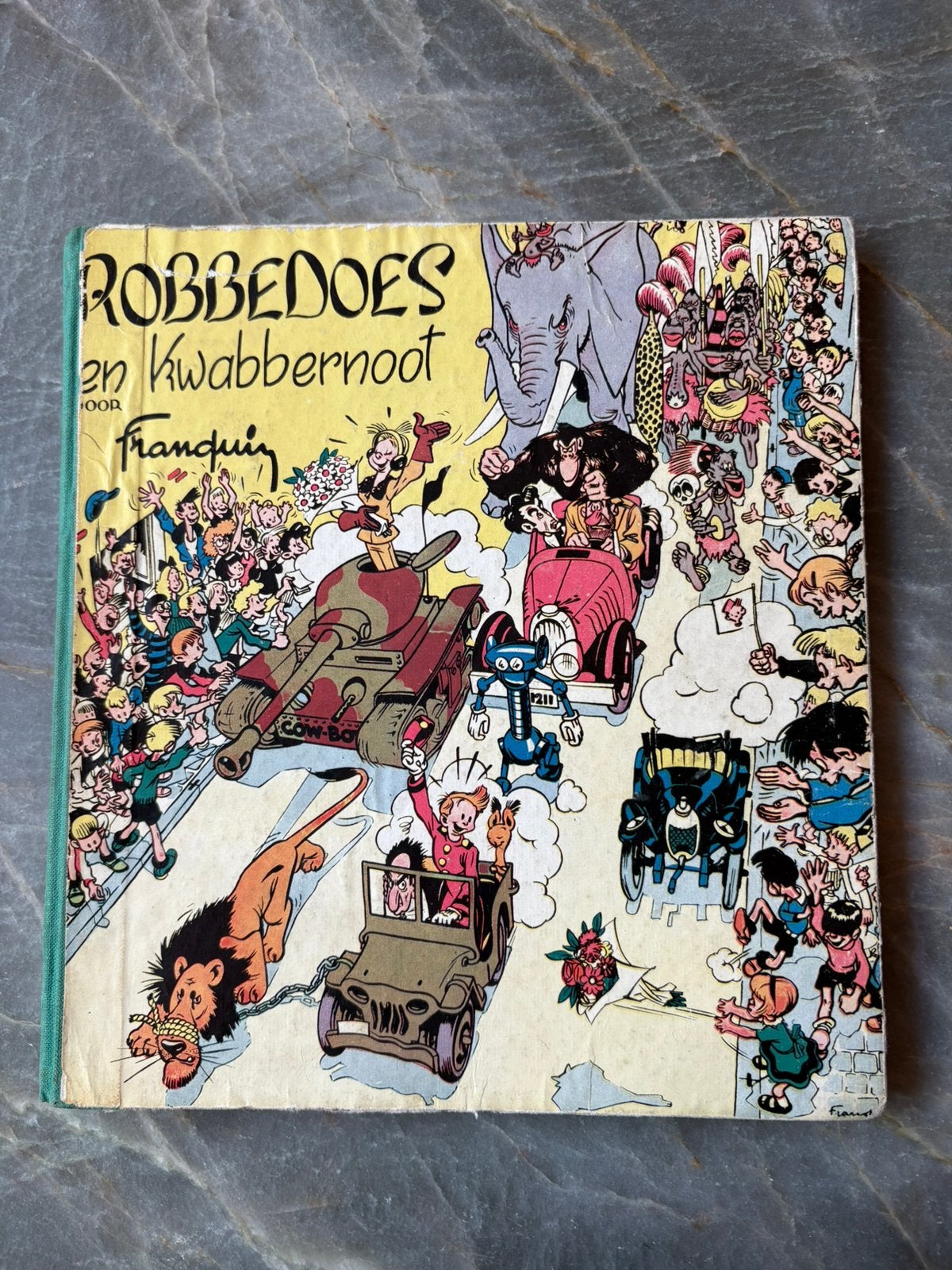 2 x oude Robbedoes albums, Ophalen of Verzenden, Zo goed als nieuw