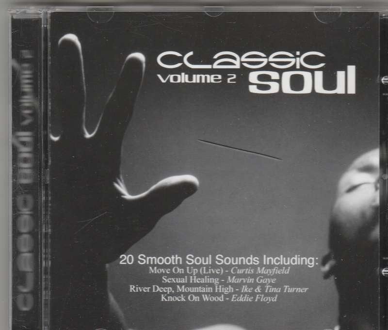 CD Classic Soul vol 2, CD & DVD, Enlèvement ou Envoi, Comme neuf, Compilation, Soul