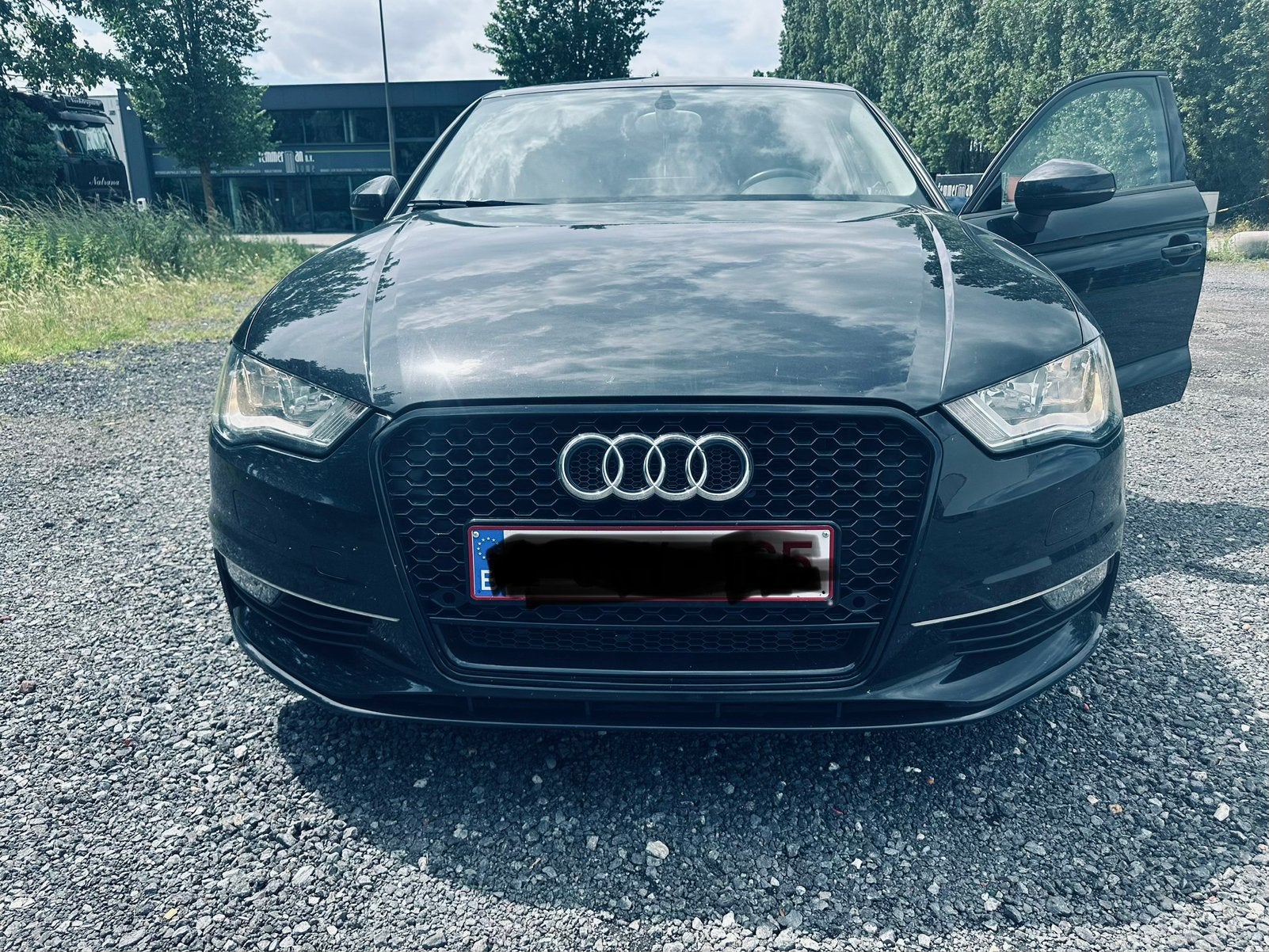 Audi a3 2015 tfsi euro6b, Autos, Achat, Euro 6, Boîte manuelle, Noir