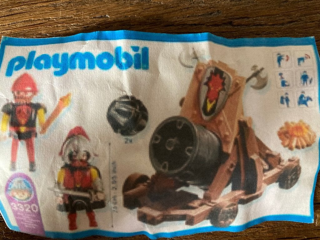 Playmobil, Enlèvement, Comme neuf