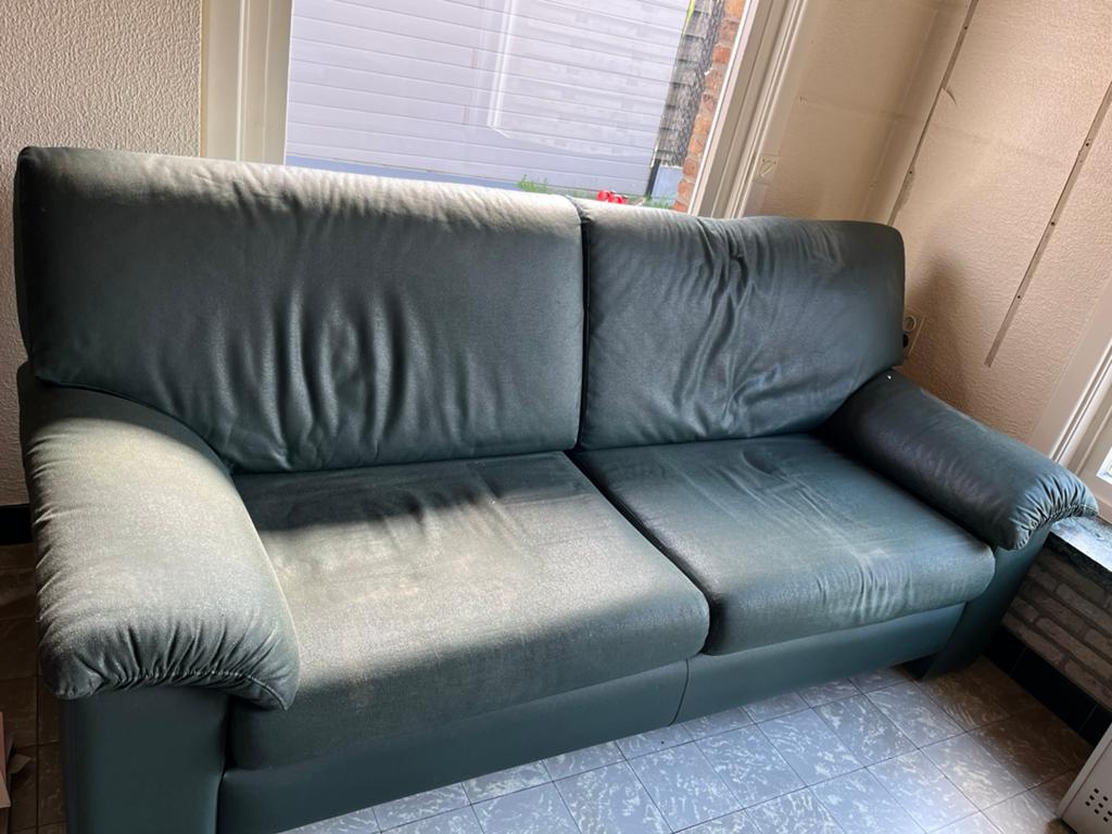 Gratis zetel, Huis en Inrichting, Ophalen, Gebruikt, 150 tot 200 cm, Tweepersoons
