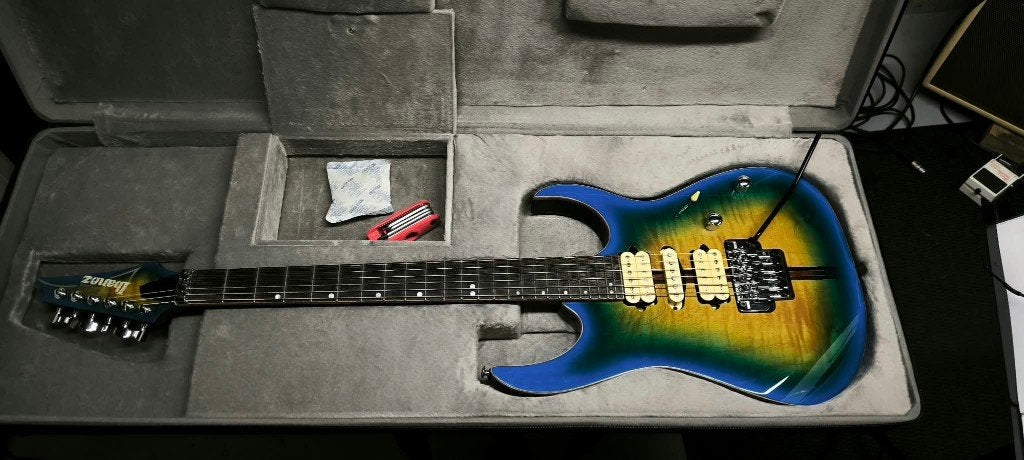 IBANEZ RG6PFGMLTD GBB Premium GBB Premium 2018, Enlèvement ou Envoi, Comme neuf, Solid body, Ibanez