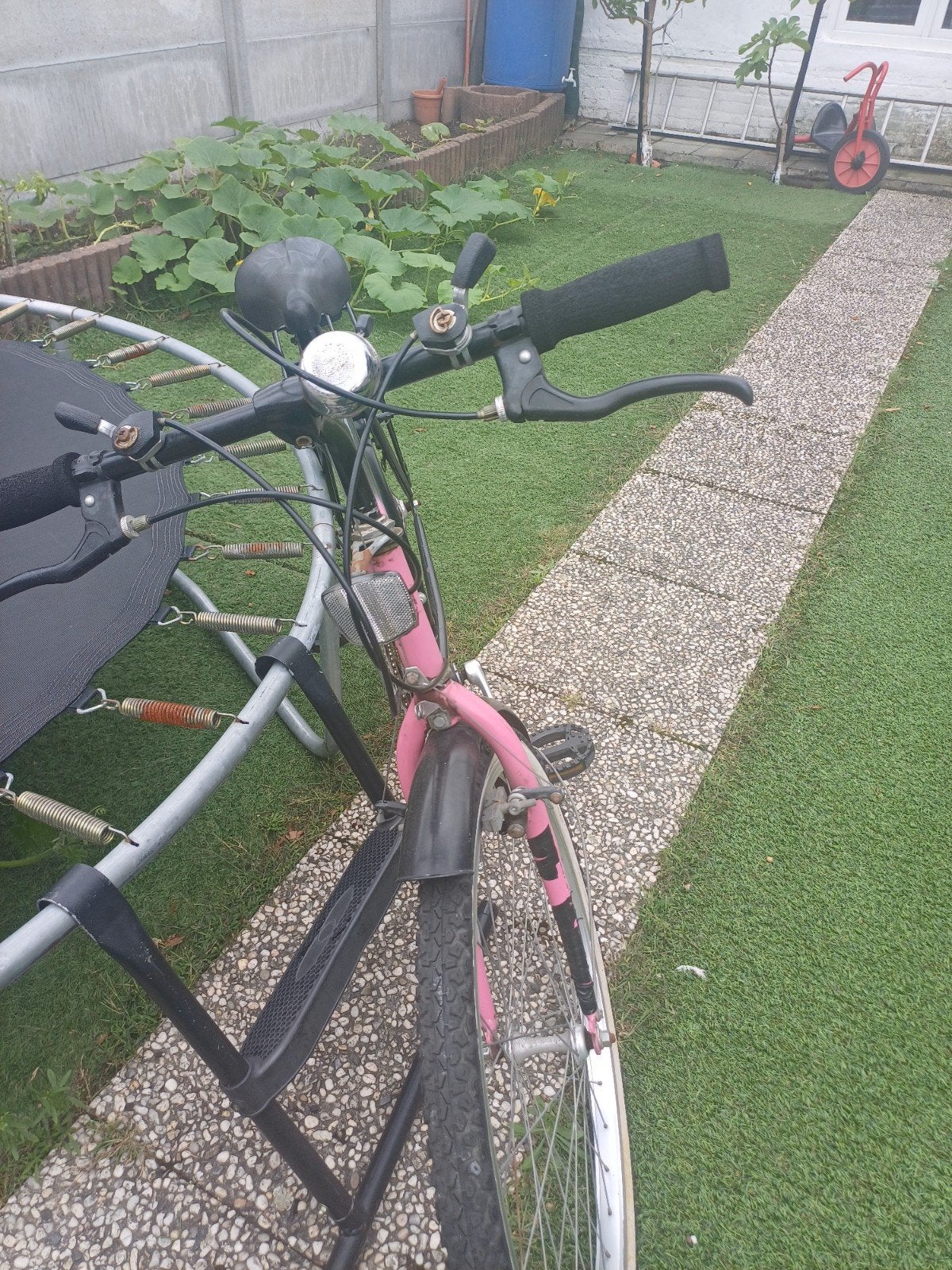 fiets, Fietsen en Brommers, Ophalen