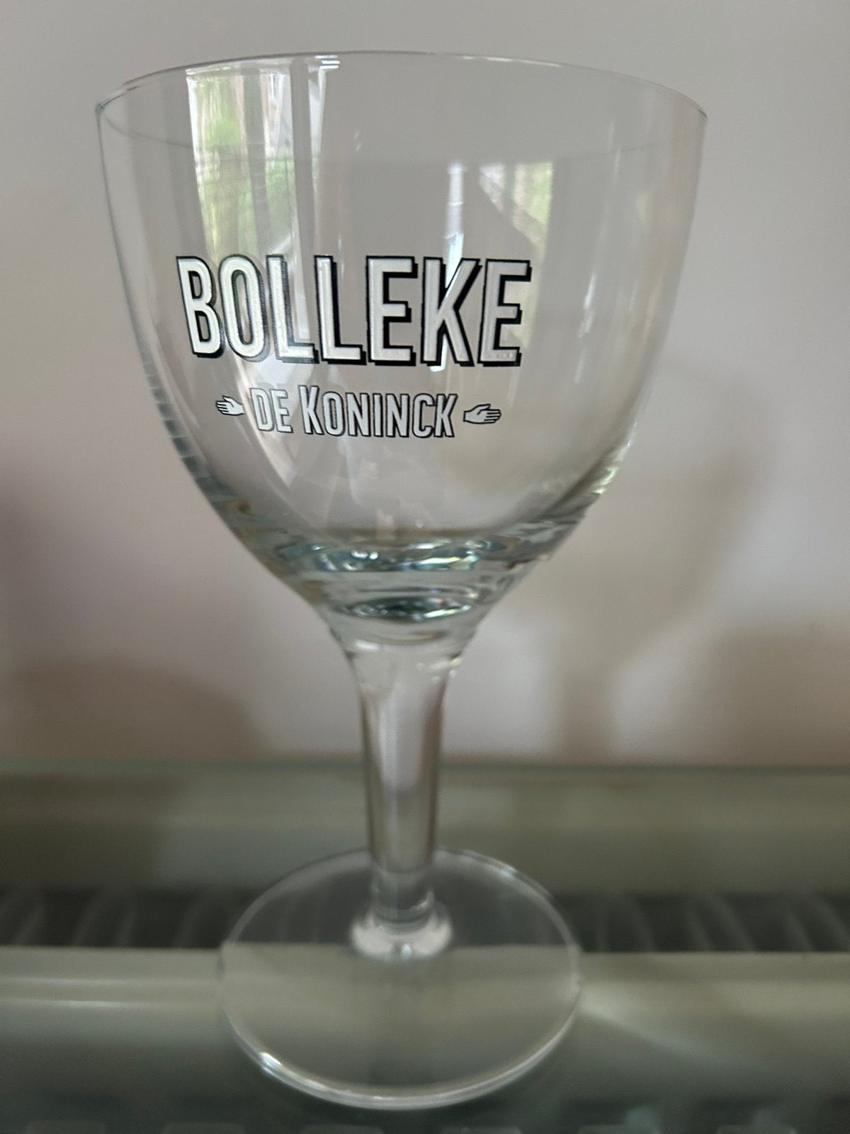 Bierglas Bolleke De Koninck 25cl, Verzamelen, Ophalen, Nieuw, Bierglas
