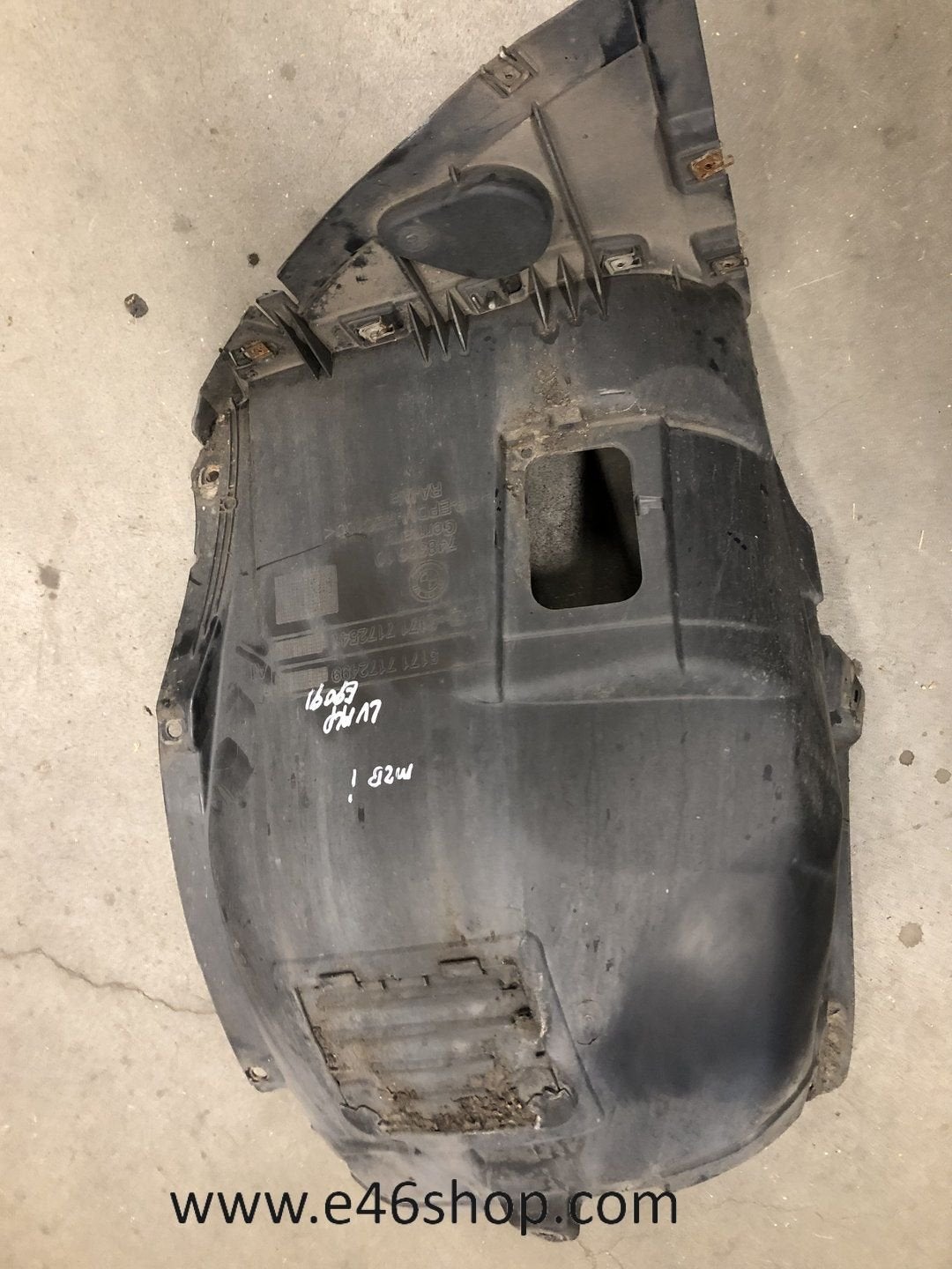 WIELKUIP MODERKUIP BMW E90 E91 LINKS VOOR OE 7172499, Gebruikt, -, -, Ophalen of Verzenden