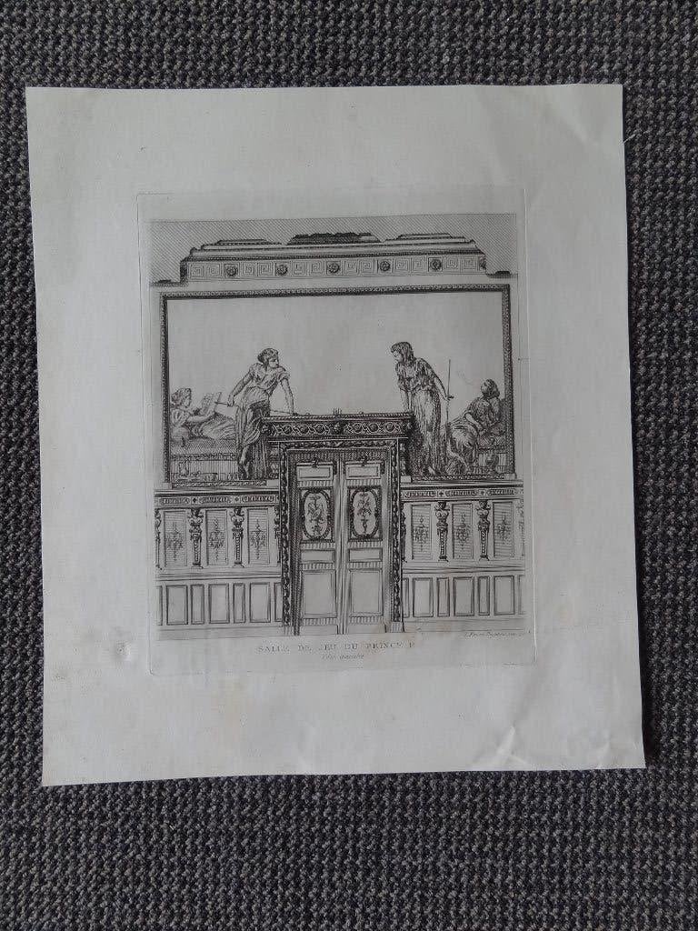 gravure, Pierre-Lucien Faure Dujarric (1828-1904) A.Delâtre, Antiquités & Art, Art | Eaux-fortes & Gravures, Eau-forte, 1800 - 1899