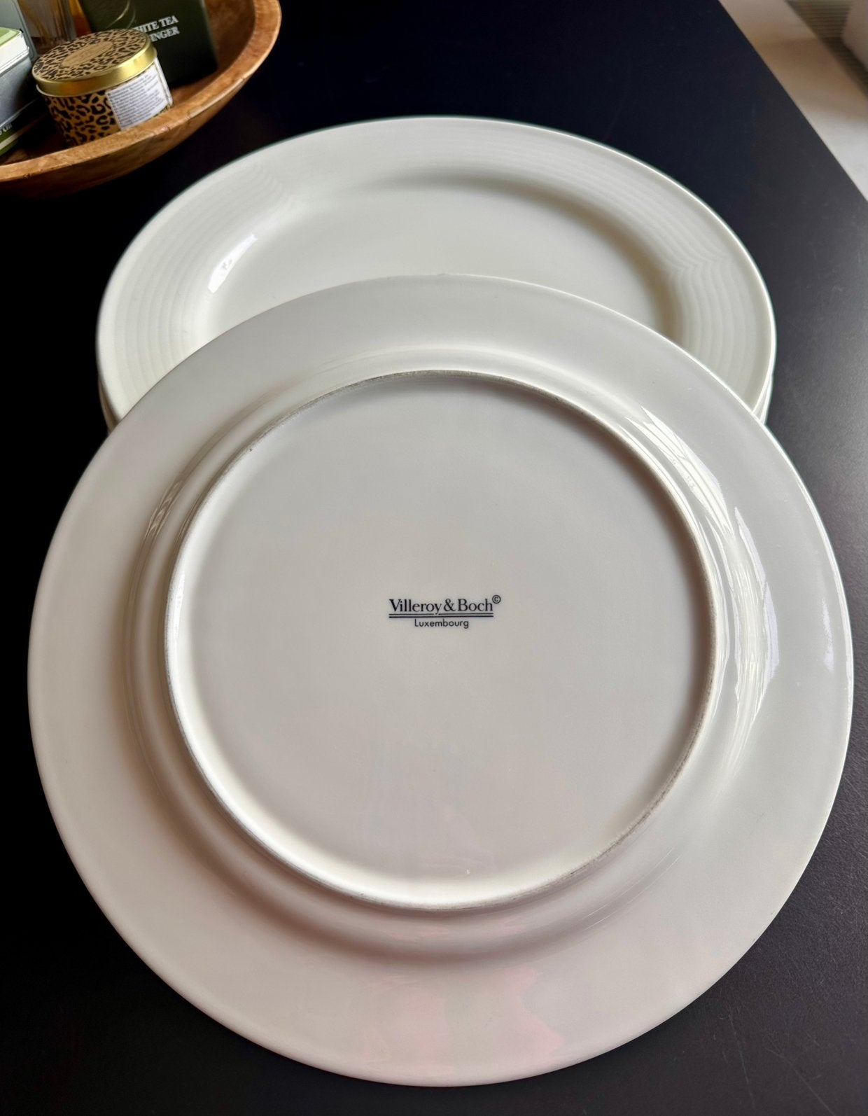 8 borden - Villeroy & Boch - 29cm, Ophalen, Zo goed als nieuw, Villeroy & Boch, Bord(en)