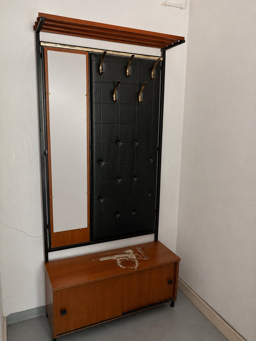 Vintage halmeubel jaren ’60/’70, Ophalen, Gebruikt, Overige typen, 150 tot 200 cm
