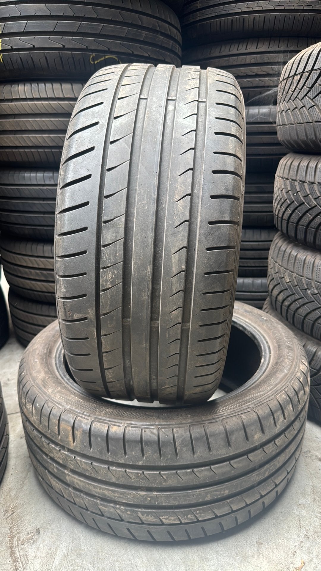 2454017 245/40R17 245/50/17 zomerbanden merk Dunlop, Ophalen