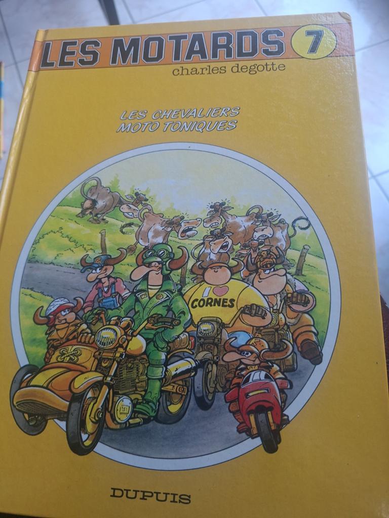 Les Motards 7 Les Chevaliers Moto Toxiques Eo, Livres, BD, Une BD, Enlèvement, Utilisé