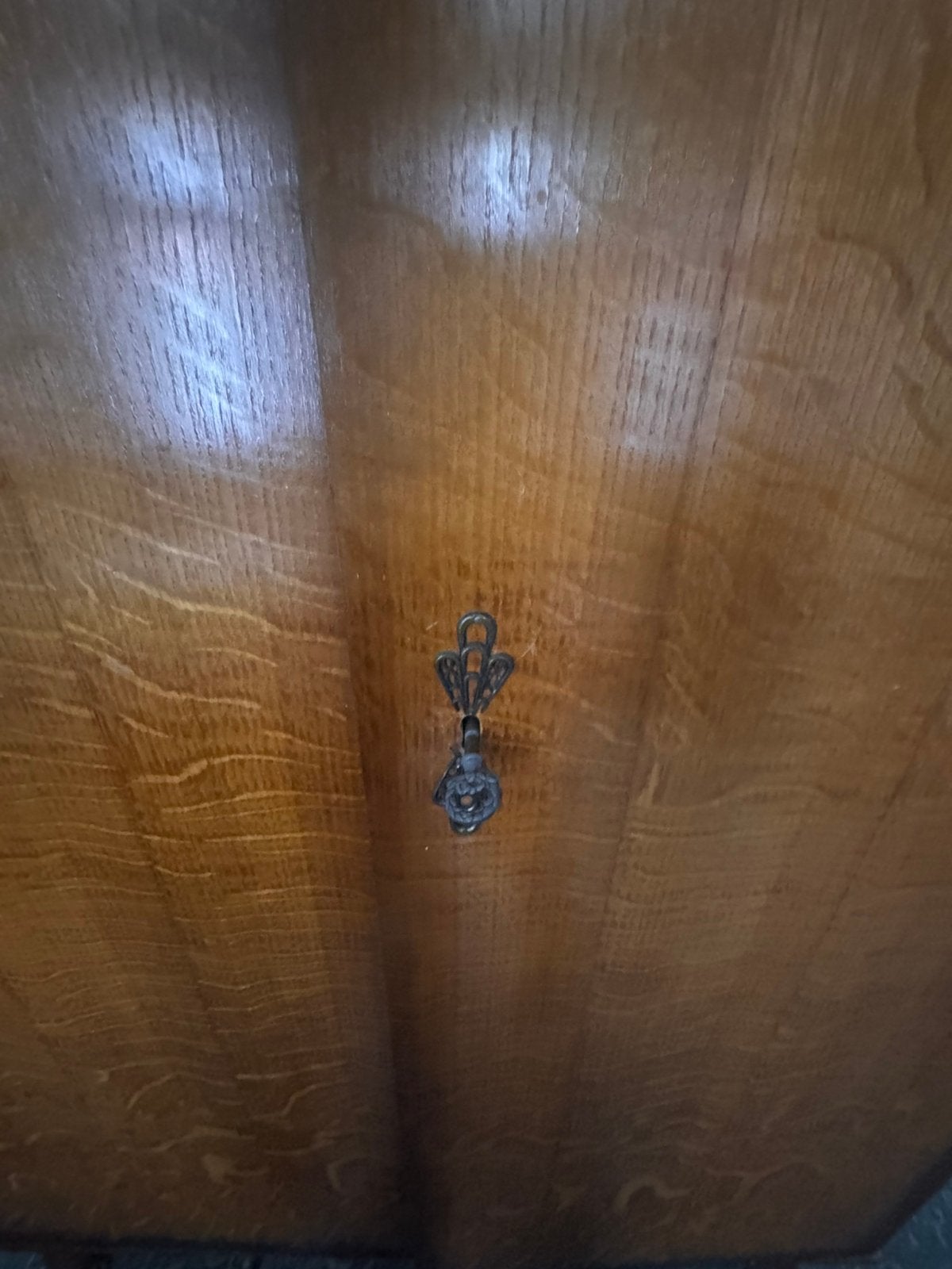 Armoire vintage années 50/60, Ophalen, Gebruikt, 50 tot 100 cm, 150 tot 200 cm