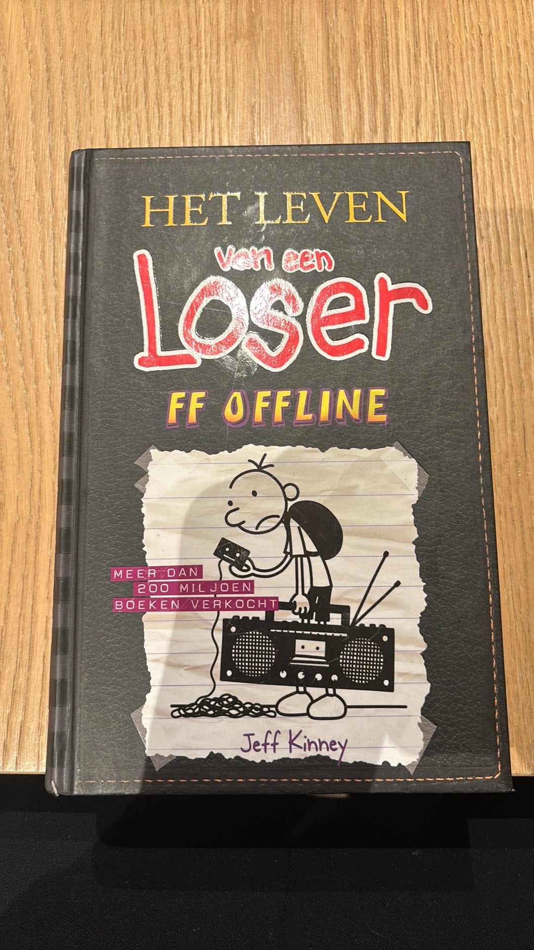 Boek het leven van een loser, Boeken, Ophalen, Zo goed als nieuw
