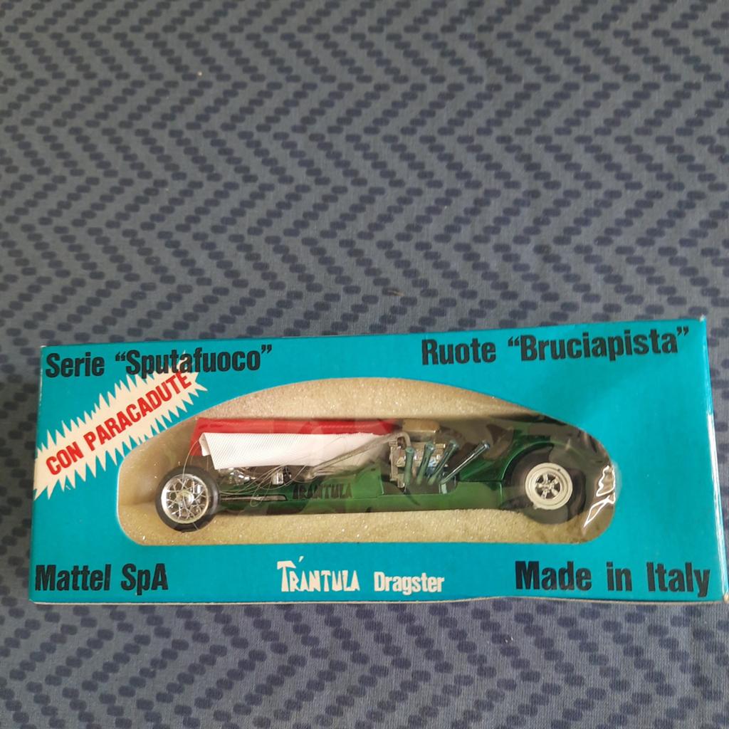 MATTEL ITALIA*N 6603 *SPUTAFUOCCO TARENTULA+PARACHUTE*VINTA, Hobby & Loisirs créatifs, Voitures miniatures | 1:43, Enlèvement