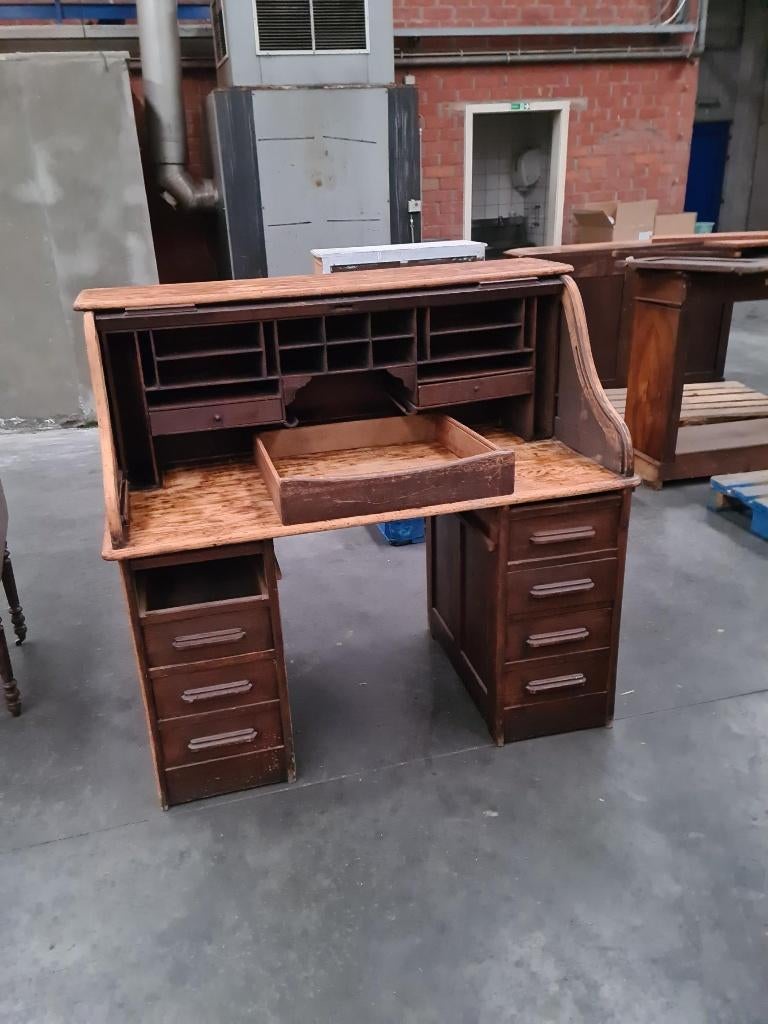 Antieke secretaire, Antiek en Kunst, Antiek | Meubels | Kasten, Ophalen