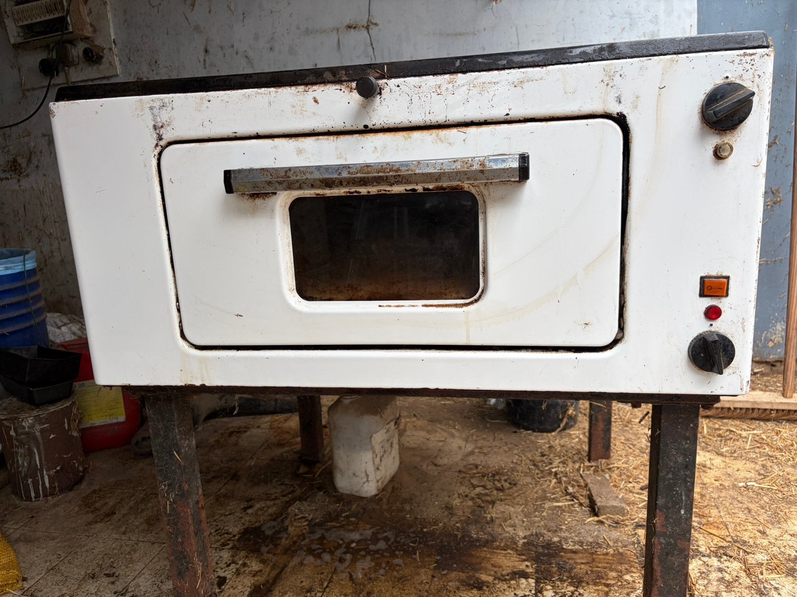Elektrische bakoven, Elektronische apparatuur, Ovens, Ophalen, Gebruikt, Vrijstaand, Oven