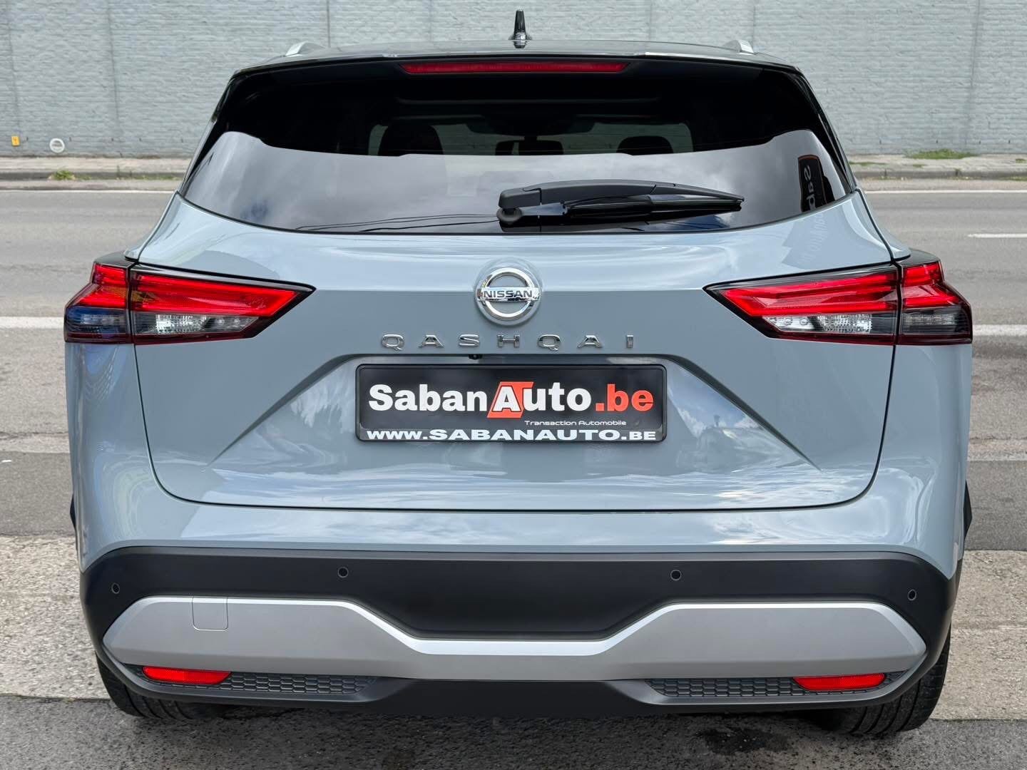 Nissan Qashqai 1.3 Turbo essence MEHV AUTOMATIQUE 10/2021, Autos, Argent ou Gris, Achat, Euro 6, Entreprise