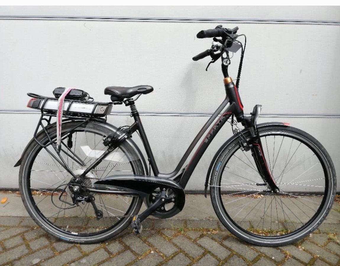 Elektrische fiets, Fietsen en Brommers, Ophalen of Verzenden, Zo goed als nieuw
