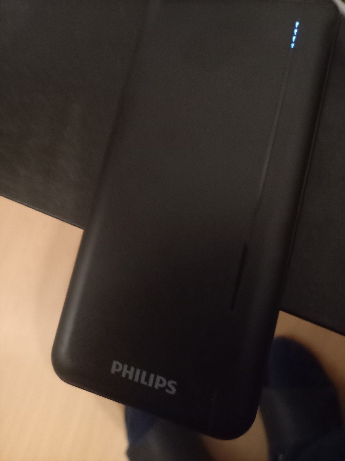 Philips powerbank van 10000mhz te koop, Télécoms, Enlèvement, Utilisé, Philips