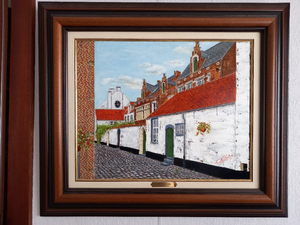 antiek en kunst, Antiquités & Art, Art | Peinture | Classique, Enlèvement
