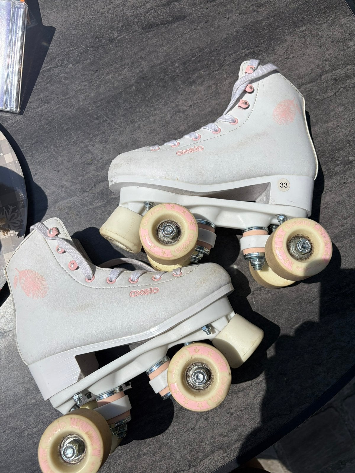 Rolschaatsen, Enlèvement, Comme neuf